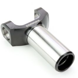 Coan Racing COA-980357A - HD TH 400 SLIP YOKE FOR 1350 SERIES U-JOINT,  HARDENED FOR ROLLER BEARING APPLICATIONS