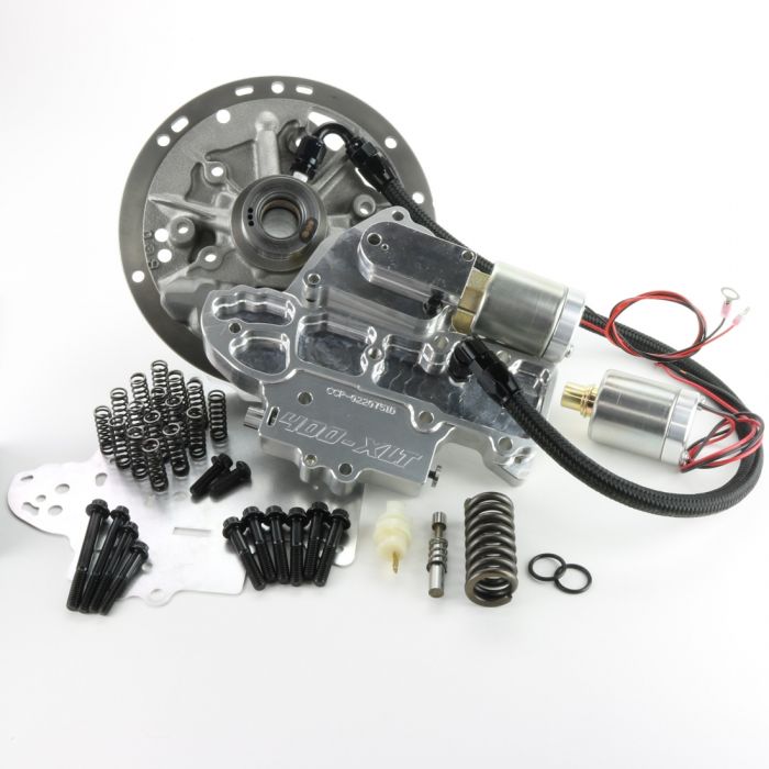 eeuwig Dijk advies Coan Racing COA-22027-AL-ID-1.000 - BILLET ALUMINUM INSTANT REACTION TRANS  BRAKE KIT W/ CLEAN NEUTRAL AND LOW BAND APPLY (PR/N123N), W/ INTERNAL DUMP  FOR 1" INPUT SHAFT. (INCLUDES PUMP COVER ASSY. W/ ADJUSTABLE