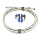 COA-980323 - COOLER INSTALLATION KIT #6 to 1/2-20 FITTINGS (10 FT. OF -06 BRAIDED HOSE & ALL NECESSARY AN FITTINGS)