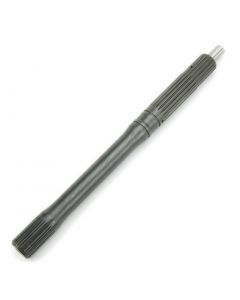 COA-12804A - "SUPER SHAFT" AEROSPACE ALLOY INPUT SHAFT, TURBO SPLINES, (SHOT PEENED) 12 7/8" (FITS 1.69, 1.76, 1.80, 1.89, 1.96, 2.03)