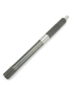 COA-12805 - "RINGLESS SUPER SHAFT" AEROSPACE ALLOY INPUT SHAFT, TURBO SPLINES, (SHOT PEENED) 12 7/8" 