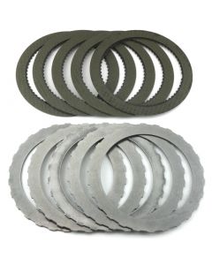 COA-62202 - DIRECT CLUTCH PLATE KIT '66-UP (5 CLUTCH), USE W/ COA-62817