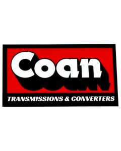 COA-980750 - "COAN PERFORMANCE PRODUCTS" Decal