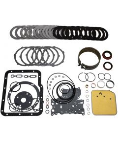 COA-12101 - "XST" DELUXE OVERHAUL KIT (INCLUDES: 10 DIRECT (BLUE)/6 REV CLUTCHES, STEELS, GASKETS, BUSHINGS, BAND AND FILTER)