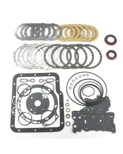 COA-12107A - MASTER OVERHAUL KIT (INCLUDES: 6 DIRECT/5 REV CLUTCHES, STEELS, GASKETS &  RINGS-NO BAND OR FILTER)