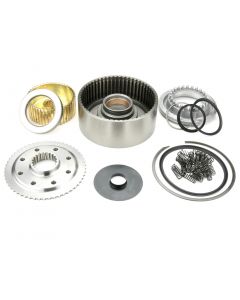 COA-12827 - "SUPER DRUM" KIT(9 CLUTCH), INCLUDES MAXIMUM DUTY SUPER ALLOY HUB, BILLET STEEL REACTION FLANGE (12DP STRAIGHT CUT), (REQUIRES CLUTCH KIT CO...