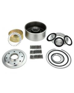 COA-12828C - "SUPER DRUM" KIT(10 CLUTCH), INCLUDES BILLET ALUMINUM SUPPORT W/ BUSHING, MAXIMUM DUTY SUPER ALLOY HUB, BILLET STEEL REACTION FLANGE (12DP ...