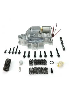 COA-22020-AL - BILLET ALUMINUM BRAKE KIT, REVERSED PATTERN (PRN123) BRAKE IN 1st. GEAR ONLY