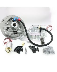 COA-22027-AL-ID-1.125 - BILLET ALUMINUM INSTANT REACTION TRANS BRAKE KIT W/ CLEAN NEUTRAL AND LOW BAND APPLY (PR/N123N), W/ INTERNAL DUMP FOR 1 1/8" INPUT SHAFT. (INCLUDES PUMP COVER ASSY. W/ ADJUSTABLE REGULATOR, FITTINGS AND HOSE)