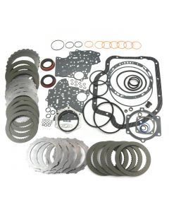 COA-22107 - MASTER OVERHAUL KIT (INCLUDES: 5 FWD, 5 DIR, 3 INT CLUTCHES, STEELS, GASKETS & RINGS-NO BANDS OR FILTER)