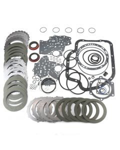 COA-22107A - MASTER OVERHAUL KIT (INCLUDES: 5 FWD, 5 DIR, 5 INT CLUTCHES, STEELS, GASKETS & RINGS-NO BANDS OR FILTER), USE W/ COA-22815, COA-22817 DRUM ...