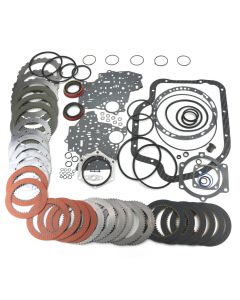 COA-22108A - MASTER OVERHAUL KIT (INCLUDES: 6 FWD, 6 DIR, 3 INT CLUTCHES, STEELS, GASKETS & RINGS-NO BANDS OR FILTER), USE W/ COA-22870