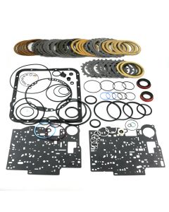 COA-92108 - MASTER OVERHAUL KIT '85-'87 (INCLUDES: CLUTCHES, STEELS, GASKET & RINGS-NO BAND OR FILTER)