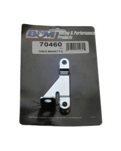 B01-70460 - PAN BRACKET, PG FITS B&M, PRECISION PERFORMANCE, TCI (2" STROKE CABLE)