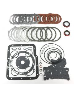 COA-12107B - MASTER OVERHAUL KIT (INCLUDES: 7 DIRECT/5 REV CLUTCHES, STEELS, GASKETS &  RINGS-NO BAND OR FILTER)