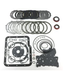 COA-12107C-B - MASTER OVERHAUL KIT (INCLUDES: 8 DIRECT (BLUE), 5 REV CLUTCHES, STEELS, GASKETS &  RINGS-NO BAND OR FILTER)