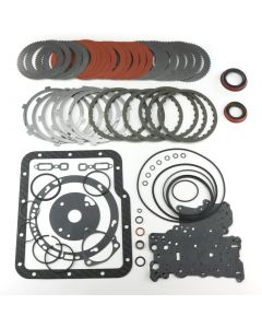 COA-12107E-R - "BIG DOG" OVERHAUL KIT FOR COA-11124-180, 11147-180 TRANSMISSIONS (INCLUDES: 10 DIRECT (RED EAGLE)/6 REV CLUTCHES, STEELS, GASKETS &  RIN...