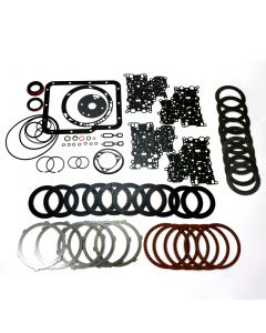 COA-12108 - "XST SUPERGLIDE" OVERHAUL KIT (INCLUDES: 10 DIRECT (BLUE)/6 REV CLUTCHES, STEELS, GASKETS &  RINGS-NO BANDS OR FILTER)