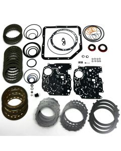 COA-32107 - MASTER OVERHAUL KIT (INCLUDES: 5 FWD, 5 DIR, 3 INT CLUTCHES, STEELS, GASKETS & RINGS-NO BAND OR FILTER)