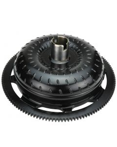 COA-40450-1 - 9" (245MM) MAXIMUM PERFORMANCE CONVERTER  W/ CNC MACHINED BILLET ALUMINUM STATOR, "SUPER SPRAG", BILLET COVER