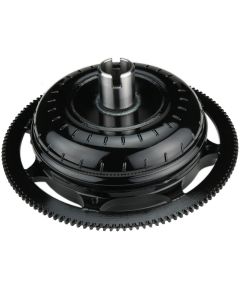 COA-40530S - 8" MAXIMUM PERFORMANCE STEEL STATOR CONVERTER, "SPRAGLESS", BILLET FRONT COVER