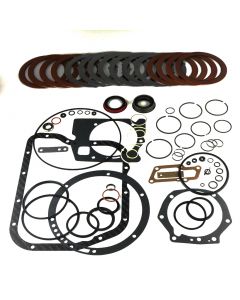 COA-42107 - MASTER OVERHAUL KIT '62-'70 (INCLUDES: CLUTCHES, STEELS, GASKETS AND RINGS-NO BANDS OR FILTER)