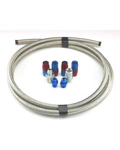 COA-980321 - COOLER INSTALLATION KIT 1/8 PIPE THREAD (10 FT. OF -06 BRAIDED HOSE & ALL NECESSARY AN FITTINGS)