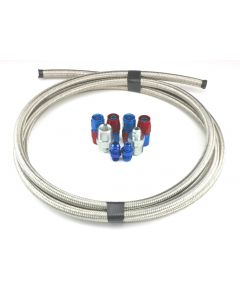 COA-980322 - COOLER INSTALLATION KIT 1/4 PIPE THREAD (10 FT. OF -06 BRAIDED HOSE & ALL NECESSARY AN FITTINGS)