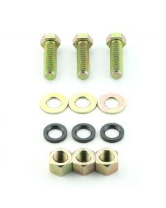 COA-980513R - BOLT KIT CONVERTER TO FLEXPLATE (3) 7/16-20X1 1/2. USED WITH REACTOR FLYWHEEL