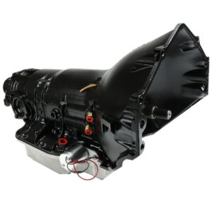 COA-21128 - SUPER COMPETITION W/ BRAKE, HEAVY DUTY 34 ELEMENT SPRAG, 300M ALLOY INPUT SHAFT, STEEL CLUTCH HUB, DEEP ALUMINUM PAN (REVERSED PATTERN, 4" EXT.)-0