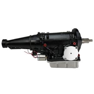 COA-71120 - COMPETITION MANUAL W/TRANS BRAKE, 6 DIRECT CLUTCHS (BLUE), BILLET SERVO COVER, DEEP ALUMINUM PAN, (REVERSED PATTERN)-7303