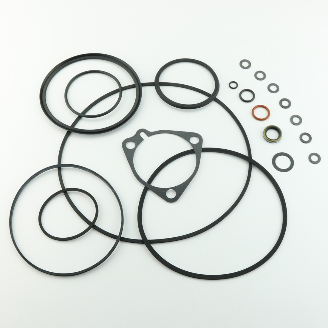 COA-12107B - MASTER OVERHAUL KIT (INCLUDES: 7 DIRECT/5 REV CLUTCHES, STEELS, GASKETS & RINGS-NO BAND OR FILTER)-6382