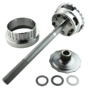 COA-12715A - "MAXIMUM DUTY" PLANETARY, STD. LENGTH, ALUMINUM CARRIER, BILLET BOLT-ON OUTPUT SHAFT, STRAIGHT CUT GEARS, 1.69 RATIO-0