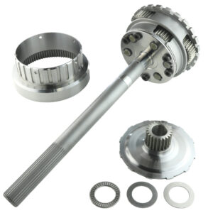 COA-12715C - "EXTREME DUTY" PLANETARY, STD LENGTH, STEEL CARRIER, BILLET BOLT-ON OUTPUT SHAFT, STRAIGHT CUT GEARS, 1.69 RATIO-0