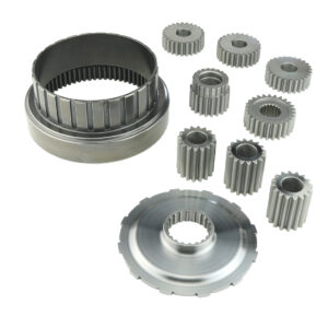 COA-12787 - "MAXIMUM DUTY" STRAIGHT CUT PLANETARY GEARS ONLY, COMPLETE SET W/ HEAT TREATED RING GEAR AND BILLET SPLINED REACTION FLANGE-0