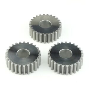 COA-12787B - "MAXIMUM DUTY" STRAIGHT CUT PLANETARY GEARS ONLY, COMPLETE SET W/ HEAT TREATED RING GEAR AND BILLET SPLINED REACTION FLANGE FOR 9 CLUTCH SU...-6688