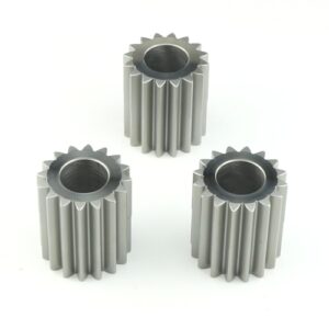 COA-12787B - "MAXIMUM DUTY" STRAIGHT CUT PLANETARY GEARS ONLY, COMPLETE SET W/ HEAT TREATED RING GEAR AND BILLET SPLINED REACTION FLANGE FOR 9 CLUTCH SU...-6689
