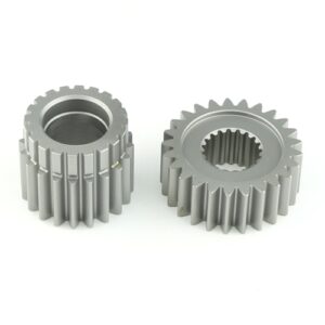 COA-12787B - "MAXIMUM DUTY" STRAIGHT CUT PLANETARY GEARS ONLY, COMPLETE SET W/ HEAT TREATED RING GEAR AND BILLET SPLINED REACTION FLANGE FOR 9 CLUTCH SU...-6690