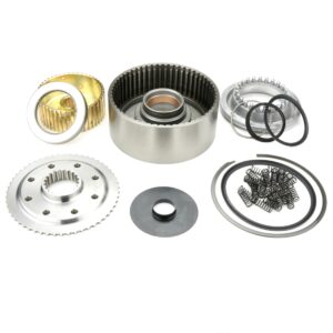 COA-12827 - "SUPER DRUM" KIT(9 CLUTCH), INCLUDES MAXIMUM DUTY SUPER ALLOY HUB, BILLET STEEL REACTION FLANGE (12DP STRAIGHT CUT), (REQUIRES CLUTCH KIT CO...-0