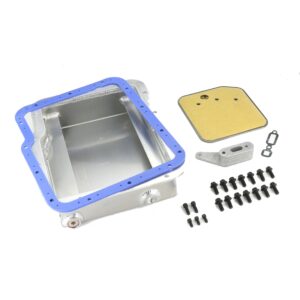 COA-12834 - "SUPER PAN KIT", INCLUDES MOROSO FABRICATED ALUMINUM DEEP PAN, COA-12151A "PERM-ALIGN" PAN GASKET, COA-12610 SUPER FILTER KIT AND HARDWARE-0