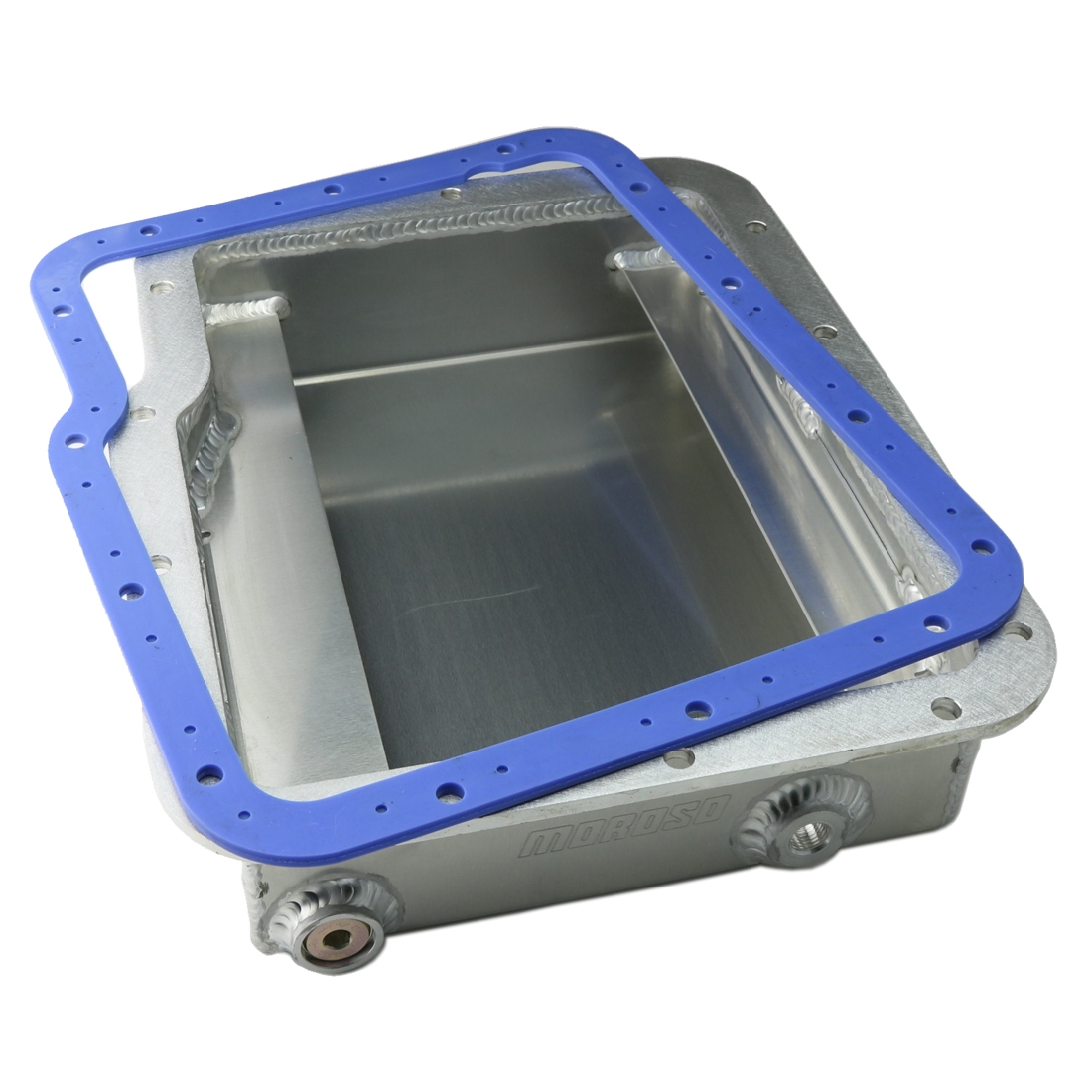 COA-12834 - "SUPER PAN KIT", INCLUDES MOROSO FABRICATED ALUMINUM DEEP PAN, COA-12151A "PERM-ALIGN" PAN GASKET, COA-12610 SUPER FILTER KIT AND HARDWARE-6523