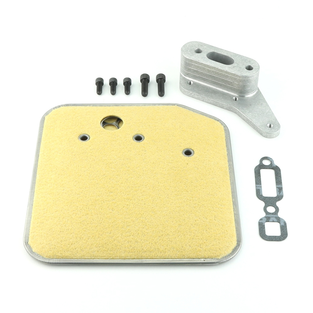 COA-12834 - "SUPER PAN KIT", INCLUDES MOROSO FABRICATED ALUMINUM DEEP PAN, COA-12151A "PERM-ALIGN" PAN GASKET, COA-12610 SUPER FILTER KIT AND HARDWARE - Image 3