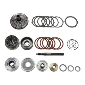 COA-12871 - SUPERGLIDE "XST" KIT, INCLUDES COMPLETE ROTATING ASSEMBLY, BILLET SUPER PUMP, SHORTY PLATE AND REVERSE CLUTCH KIT-0