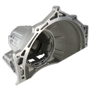 COA-13220A - REID TRANSMISSION CASE WITH LINER & ROLLER BEARING, SFI APPROVED-0