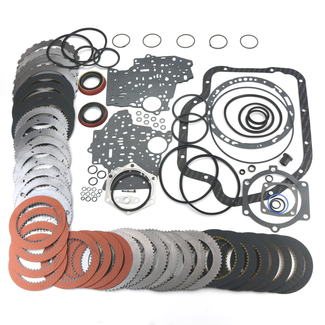 COA-22108 - MASTER OVERHAUL KIT (INCLUDES: 8 FWD, 8 DIR, 4 INT CLUTCHES, STEELS, GASKETS & RINGS-NO BANDS OR FILTER), USE W/ COA-22871-0
