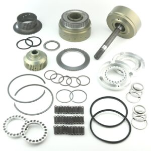 COA-22870 - "ULTIMATE CLASS" 400-XLT KIT, INCLUDES ALL PARTS REQ'D FOR SMALL DIAMETER (5.8") BILLET ALUMINUM ROTATING ASSEMBLY BETWEEN PUMP AND CENTER S...-0