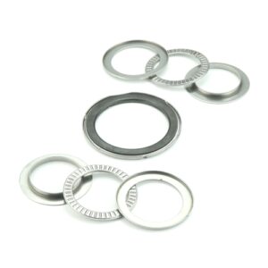 COA-22870 - "ULTIMATE CLASS" 400-XLT KIT, INCLUDES ALL PARTS REQ'D FOR SMALL DIAMETER (5.8") BILLET ALUMINUM ROTATING ASSEMBLY BETWEEN PUMP AND CENTER S...-6335