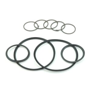 COA-22871 - "ULTIMATE PERFORMANCE" 400-XLT KIT, INCLUDES ALL PARTS REQ'D FOR SMALL DIAMETER (5.8") BILLET ALUMINUM ROTATING ASSEMBLY BETWEEN PUMP AND CE...-6353