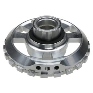 COA-22898B - "TURBO-II" BILLET 7075 ALUMINUM CENTER SUPPORT, NO PROVISION FOR INTERMEDIATE PISTON OR LOW ROLLER INNER RACE, 2.8 LBS-6046