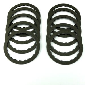 COA-32107 - MASTER OVERHAUL KIT (INCLUDES: 5 FWD, 5 DIR, 3 INT CLUTCHES, STEELS, GASKETS & RINGS-NO BAND OR FILTER)-6742